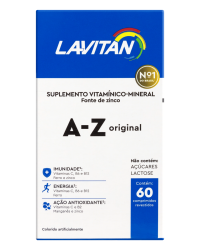 Detalhes do produto LAVITAN A-Z C/60 DRG