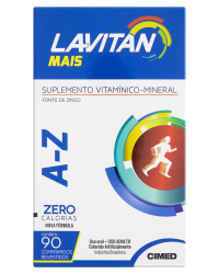 Detalhes do produto LAVITAN AZ c/90