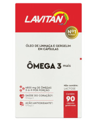 Detalhes do produto LAVITAN OMEGA 3