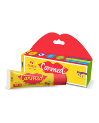 Detalhes do produto CARMED LABIAL 10G POM SBR CEREJA