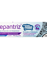 Detalhes do produto BEPANTRIZ TATTOO CREM BG 20G
