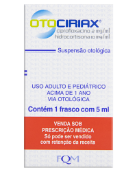 Detalhes do produto OTOCIRIAX 2,0MG+10MG/ML CX 5ML