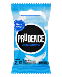 Detalhes do produto PRESERVANTIVO PRUDENCE SENSI.C/3