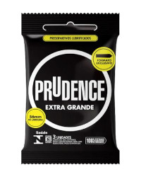 Detalhes do produto PRESERVATIVO PRUDENCE EXG C/3