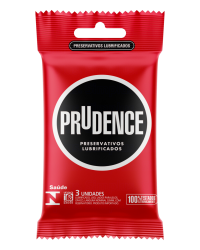 Detalhes do produto PRESERVATIVO PRUDENCE LUB C/3