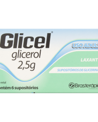 Detalhes do produto GLICEL SUPOS AD C/6 BRAST