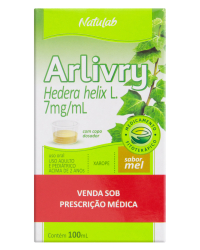 Detalhes do produto ARLIVRY MEL 7MG/ML C/100ML