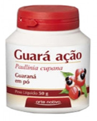 Detalhes do produto GUARANA EM PO GUARACAO 50G - ARTE NATIVA
