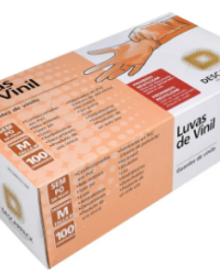 Detalhes do produto LUVA DE VINIL M SEM PO