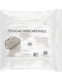 Detalhes do produto TOUCA DESCARTAVEL SANFONADA