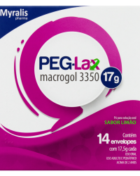 Detalhes do produto PEG-LAX PO C  14 ENV