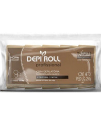 Detalhes do produto CERA DEPIL DEPIROLL QUENTE 250G TRAD