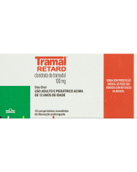 Detalhes do produto TRAMAL RETARD 100MG CX 10 COMP REV LIB PROL