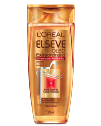 Detalhes do produto SHAMPOO ELSEVE OLEO EXT. NUTRICAO 200ML