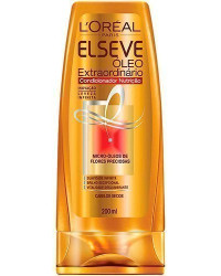 Detalhes do produto CONDICIONADOR ELSEVE OLEO EXT NUTRI
