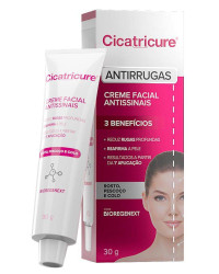 Detalhes do produto CICATRICURE CR ANTI RUGAS 30G
