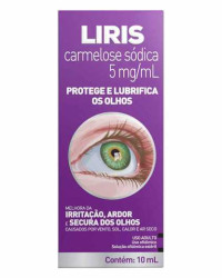 Detalhes do produto LIRIS 5MG/ML SOL OFT FR 10ML