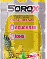 Detalhes do produto SOROX ABACAXI COM HORTELA 550ML