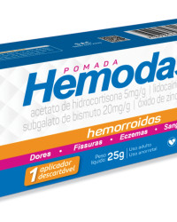 Detalhes do produto HEMODASE POM 25G + 1 APLICADOR