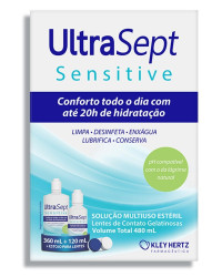Detalhes do produto ULTRASEPT SENSITIVE 360ML 120ML