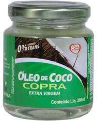 Detalhes do produto OLEO DE COCO COPRA 200ML EXTRAVIRGEM(E)*