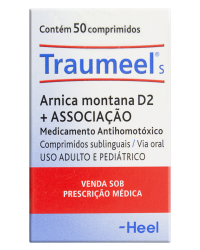 Detalhes do produto TRAUMEEL 301,5MG 50 COMP SL
