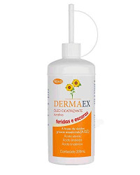 Detalhes do produto DERMAEX (OLEO DE GIRASSOL) 200ML