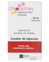Detalhes do produto UTROGESTAN 100MG CX 30 CAP