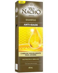 Detalhes do produto SHAMPOO TIO NACHO ANTI-IDADE 415ML