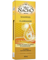 Detalhes do produto SHAMPOO TIO NACHO CLAREADOR 415ML