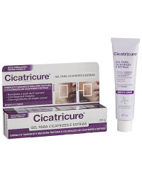 Detalhes do produto CICATRICURE GEL 60G