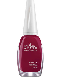 Detalhes do produto ESMALTE COLORAMA CEREJA