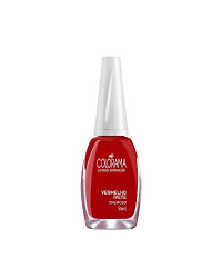 Detalhes do produto ESMALTE COLORAMA CREMOSO VERMELHO IVETE R6102  6X1