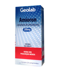 Detalhes do produto AMIORON 200MG CX 20 COMP