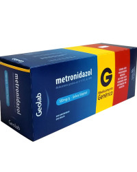 Detalhes do produto METRONIDAZOL 100MG/G GEL VAG 50G+10APL GEN GEOLAB