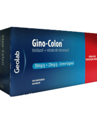 Detalhes do produto GINO-COLON 30+20MG CREM BG 45G+7APLIC
