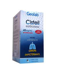 Detalhes do produto CISTEIL 40MG XPE FR 120ML ADU