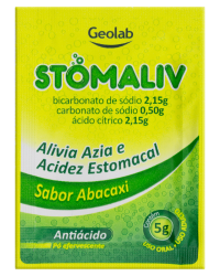 Detalhes do produto STOMALIV 430+430+100MG PO EFERV 50 ENV X 5G SB ABACAXI