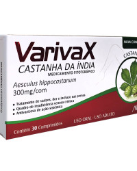 Detalhes do produto VARIVAX 300MG C/30 NATULAB