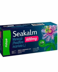 Detalhes do produto SEAKALM 600MG 20 CPR REV-NAT