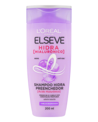 Detalhes do produto SHAMPOO ELSEVE 200ML HIDRA HIALURONICO