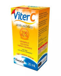 Detalhes do produto VITER C 200MG GOTAS NATULAB