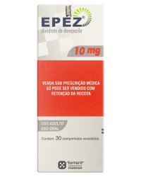 Detalhes do produto EPEZ 10MG CX 30 COMP REV