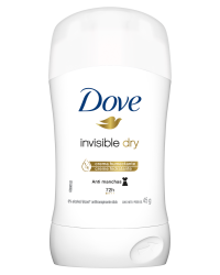 Detalhes do produto DESODORANTE STICK DOVE INVISIBLE DRY 45G