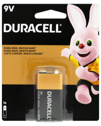 Detalhes do produto BATERIA DURACELL ALC 9V SM
