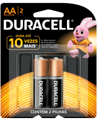Detalhes do produto PILHA DURACELL ALC AA PEQ SM 1X2UN DY