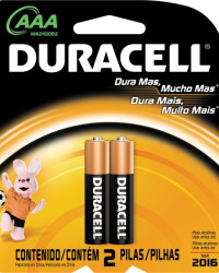 Detalhes do produto PILHA DURACELL AAA C/2 PALITO