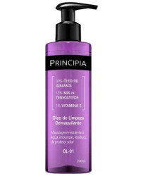 Detalhes do produto PRINCIPIA (OL-01) OLEO DE LIMPEZA DEMAQUILANTE