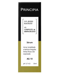 Detalhes do produto PRINCIPIA(AG-10) SERUM ACIDO GLICOLICO+AMINOACIDOS
