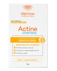 Detalhes do produto ACTINE CONTROL SAB DERMATOL 70G
